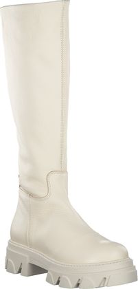 Steve Madden MANA Damen-Langschaftstiefel 190301985016 (Beige)