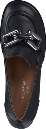 Phillip Hardy Damen-Trotteur aus Leder 111001992410 (Schwarz)