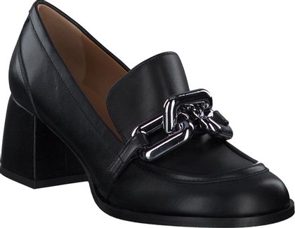 Phillip Hardy Damen-Trotteur aus Leder 111001992410 (Schwarz)