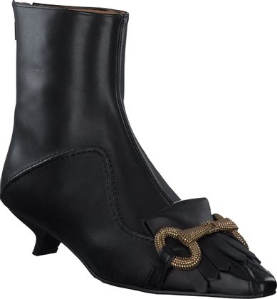 Phillip Hardy Damen-Stiefeletten aus Leder 106001992616 (Schwarz)