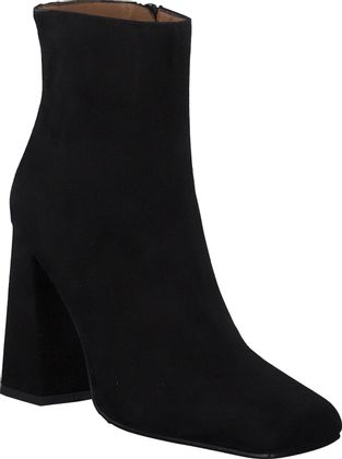 Phillip Hardy Damen-Stiefeletten aus Leder 106002992574 (Schwarz)
