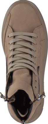 Kennel & Schmenger Damen-Schnürboots aus Leder 102302984222 (Beige)