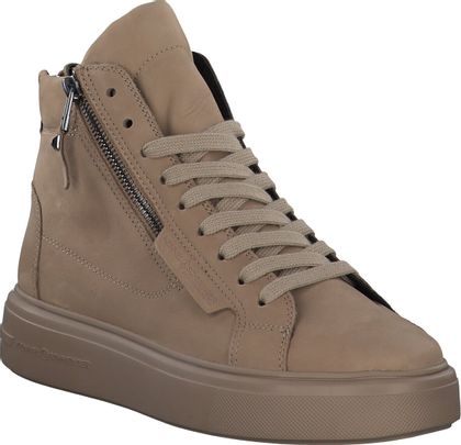 Kennel & Schmenger Damen-Schnürboots aus Leder 102302984222 (Beige)