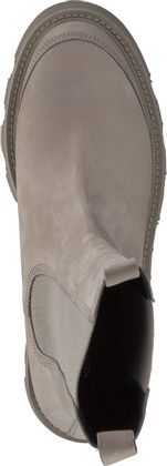 Kennel & Schmenger Damen-Boots aus Leder 102302984012 (Beige)