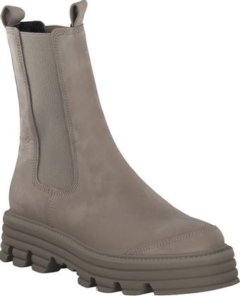 Kennel & Schmenger Damen-Boots aus Leder 102302984012 (Beige)
