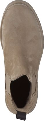 Bruce Brown Kinder-Chelsea-Boots aus Leder 356302001594 (Beige)