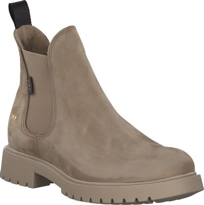 Bruce Brown Kinder-Chelsea-Boots aus Leder 356302001594 (Beige)