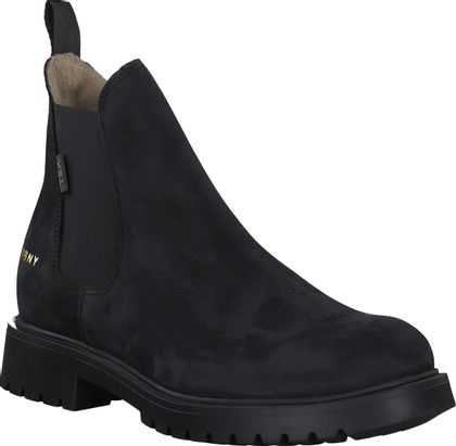 Bruce Brown Kinder-Chelsea-Boots aus Leder 356102001600 (Blau)