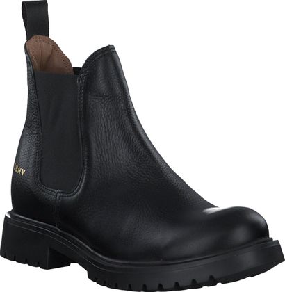 Bruce Brown Kinder-Chelsea-Boots aus Leder 356001001612 (Schwarz)