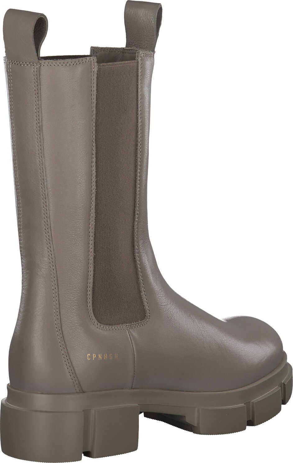 copenhagen chelsea boots taupe