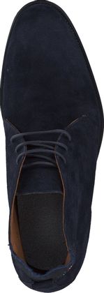 LLOYD Herren-Schnürboots aus Leder 212102001223 (Dunkelblau)