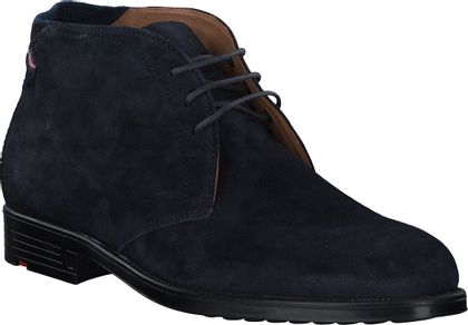 LLOYD Herren-Schnürboots aus Leder 212102001223 (Dunkelblau)