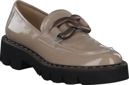 Konstantin Starke Damen-Slipper aus Leder 100303993189 (Beige)