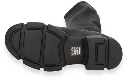 Copenhagen CPH556 Vegan Langschaftstiefel 195001986410 (Schwarz)