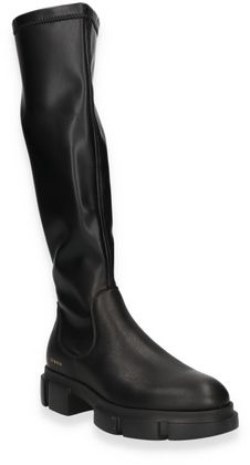 Copenhagen CPH556 Vegan Langschaftstiefel 195001986410 (Schwarz)