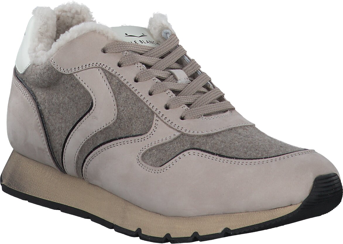 Voile Blanche Gefütterte Herren-Sneaker 293302957633 (Beige 