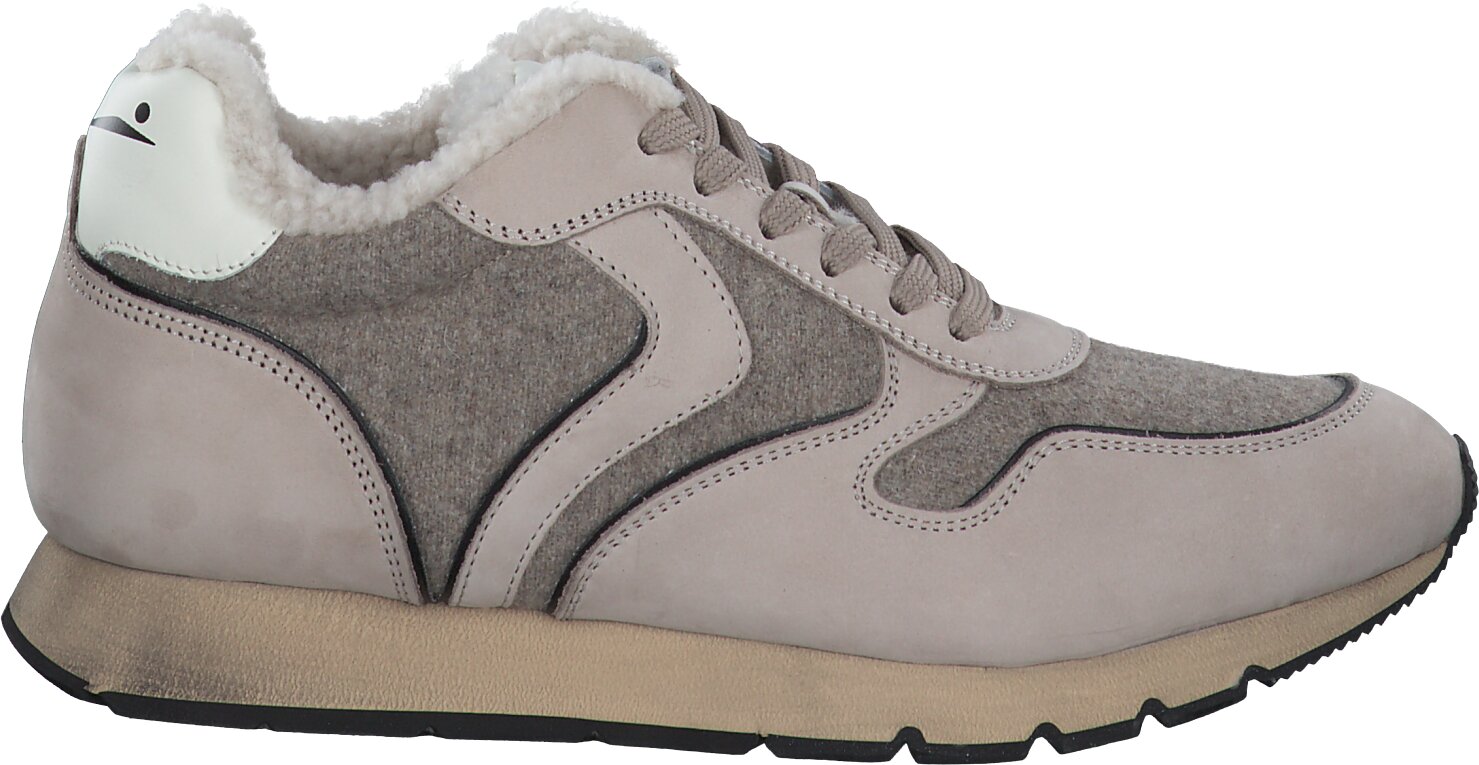 Voile Blanche Gefütterte Herren-Sneaker 293302957633 (Beige 
