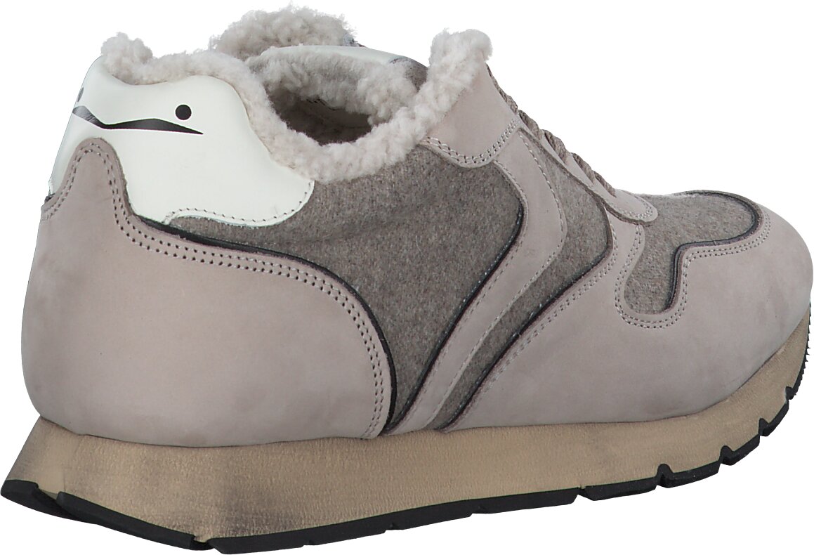 Voile Blanche Gefütterte Herren-Sneaker 293302957633 (Beige  