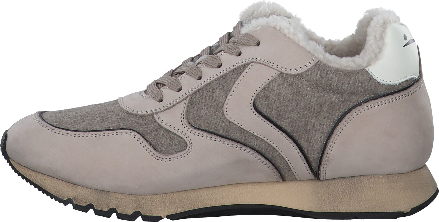 Voile Blanche Gefütterte Herren-Sneaker 293302957633 (Beige 