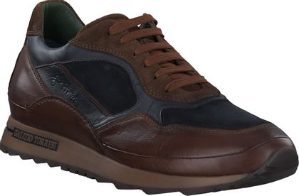 Galizio Torresi Herren-Schnürschuhe aus Leder 244221001053 (Braun)