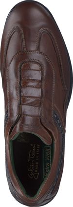 Galizio Torresi Slip-Ons für Herren aus Leder 244221001016 (Braun)