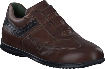 Galizio Torresi Slip-Ons für Herren aus Leder 244221001016 (Braun)