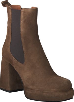 Phillip Hardy Plateau-Stiefeletten für Damen 109222991478 (Braun)