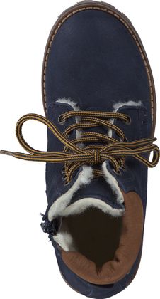 Ralph Harrison Gefütterte Kinder-Schnürboots 391102001521 (Blau)