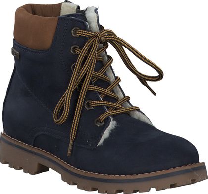 Ralph Harrison Gefütterte Kinder-Schnürboots 391102001521 (Blau)