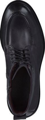 Richard Gordon Herren-Schnürboots aus Leder 212401957604 (Schwarz)