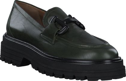 Maripé Damen-Slipper aus Leder 100691988255 (Grün)