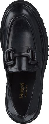 Maripé Damen-Slipper aus Leder 100001988248 (Schwarz)