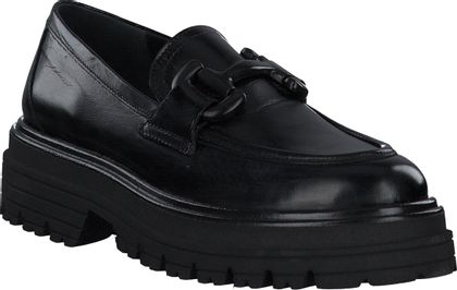 Maripé Damen-Slipper aus Leder 100001988248 (Schwarz)