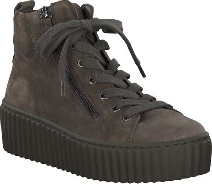 Gabor Schnürboots für Damen 102692987177 (Grün)