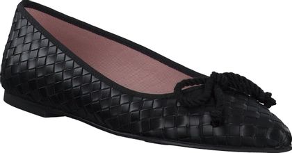 Pretty Ballerinas Damen-Ballerinas 103000993049 (Schwarz)