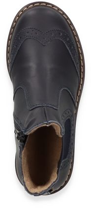 Ralph Harrison Chelsea Boots für Kinder 356101001430 (Blau)