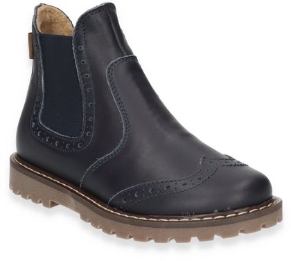 Ralph Harrison Chelsea Boots für Kinder 356101001430 (Blau)