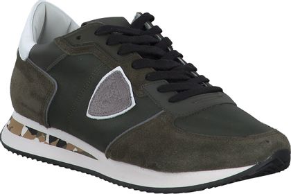 Philippe Model TRPX Sneaker für Herren 244692984401 (Grün)