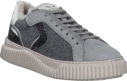 Voile Blanche Gefütterte Damen-Sneaker 193401989544 (Grau)