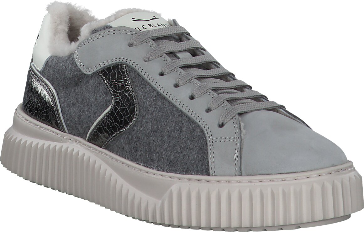Voile Blanche Gefütterte Damen-Sneaker 193401989544 (Grau) online  