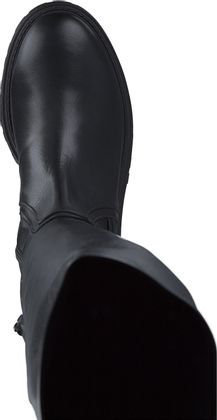 Shirley Mae Damen-Overknees 196001993384 (Schwarz)