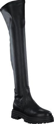 Shirley Mae Damen-Overknees 196001993384 (Schwarz)