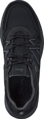 Sioux UTISSO 701 Sneaker für Herren 244007938166 (Schwarz)