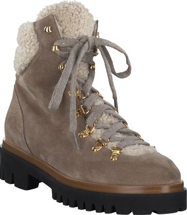 Trumans Gefütterte Schnürboots für Damen 192302992781 (Beige)