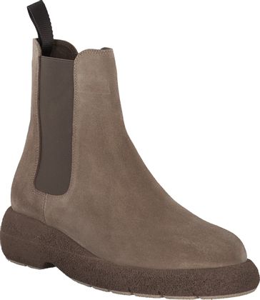 Trumans Chlesea Boots für Damen aus Leder 102222992793 (Braun)