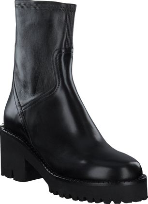 Trumans Damen-Boots mit Absatz 102001992914 (Schwarz)