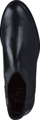 Trumans Chelsea Boots für Damen aus Leder 102001992823 (Schwarz)