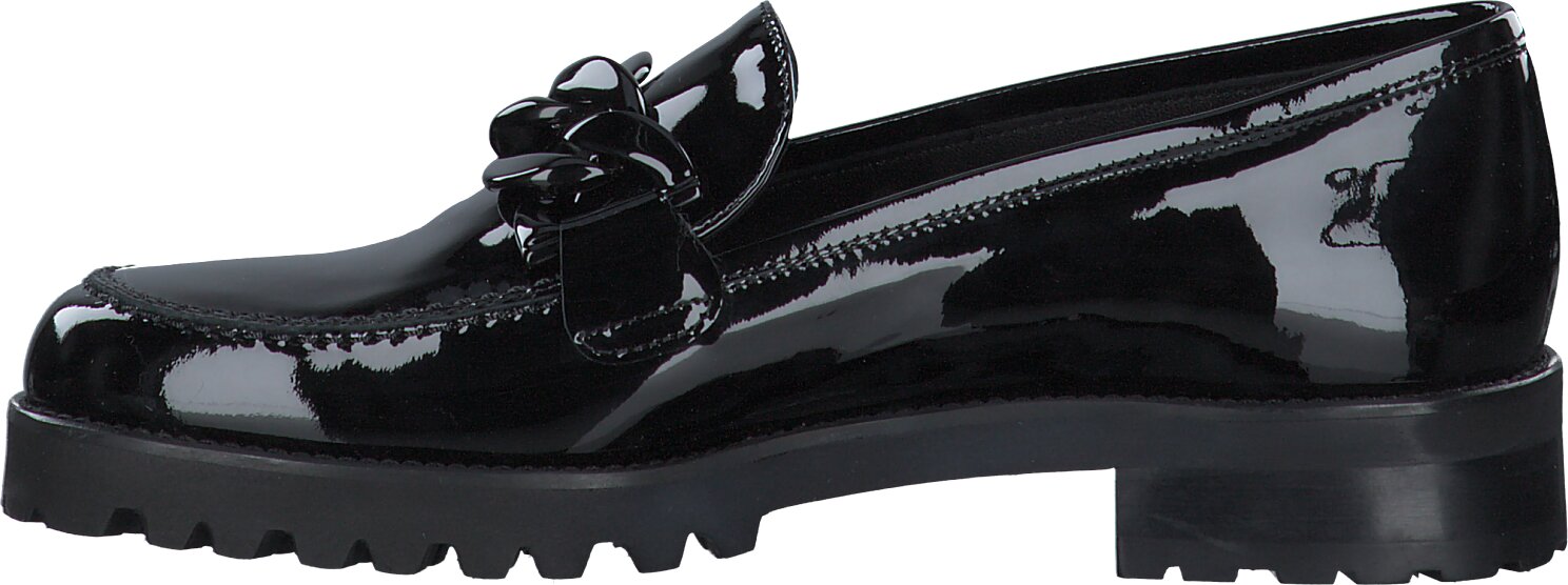 flacher Absatz, Schuhe Businessschuhe Slipper schwarz Sportlich-Eleganter Damenpumps von Konstantin Starke 