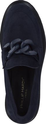 Phillip Hardy Slipper für Damen 100102957550 (Dunkelblau)