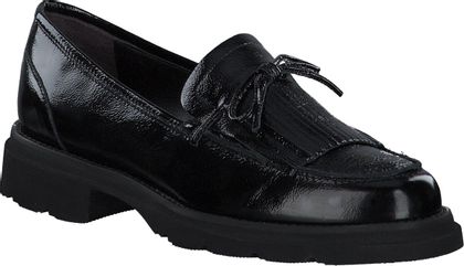 Konstantin Starke Damen-Slipper aus Leder 100003993219 (Schwarz)